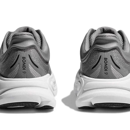 Hoka Bondi 9 "Grey "