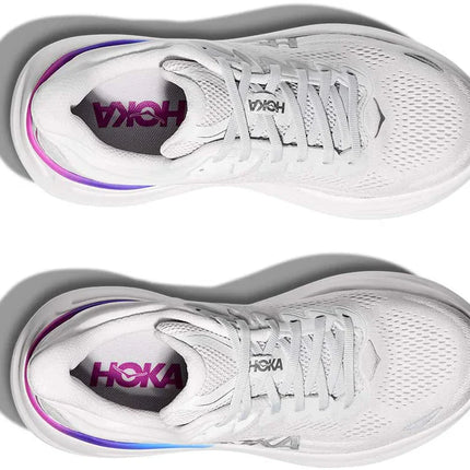 Hoka Bondi 9 "cosmic grey / white"