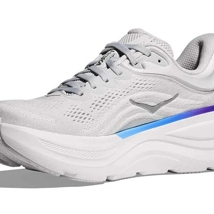 Hoka Bondi 9 "cosmic grey / white"