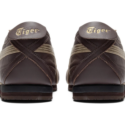 Asics Onitsuka Tiger Mexico 66 SD "Licorice Brown / Champagne"