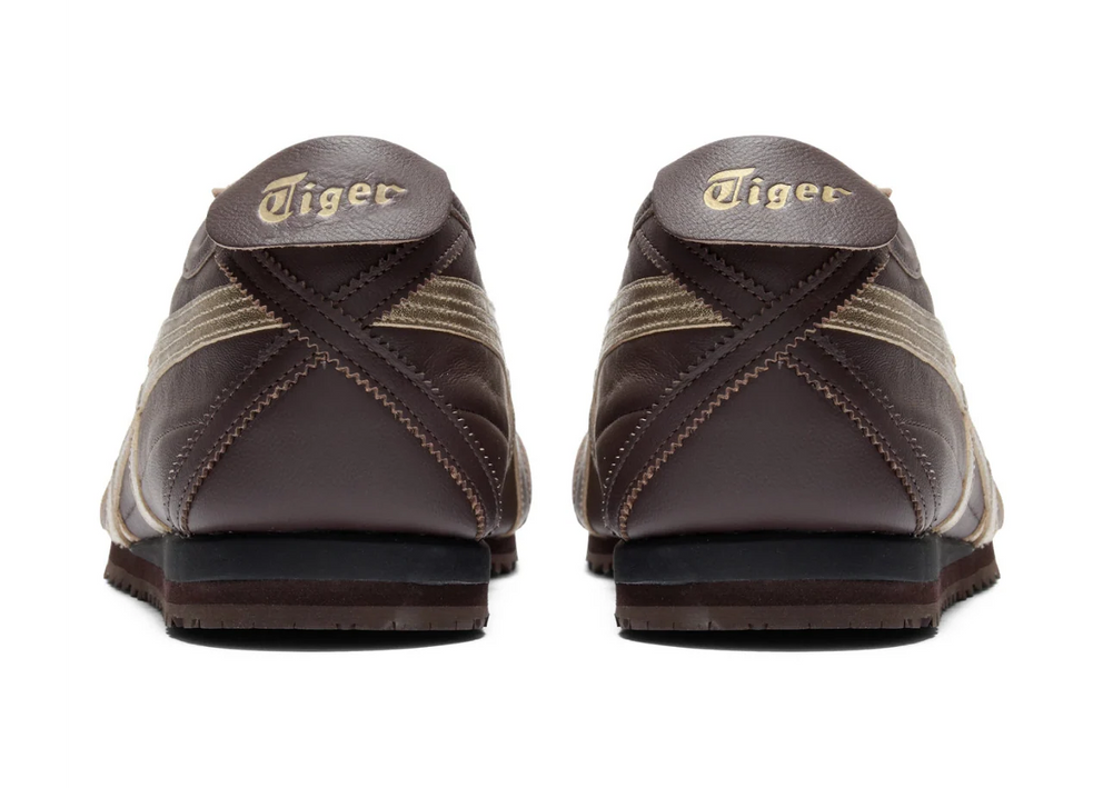 Asics Onitsuka Tiger Mexico 66 SD "Licorice Brown / Champagne"