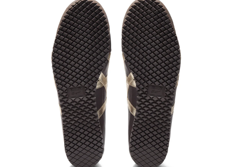 Asics Onitsuka Tiger Mexico 66 SD "Licorice Brown / Champagne"