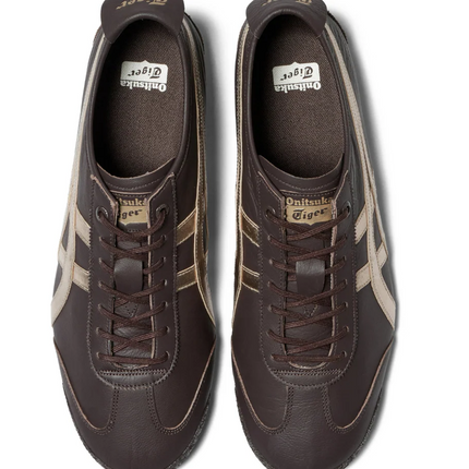 Asics Onitsuka Tiger Mexico 66 SD "Licorice Brown / Champagne"