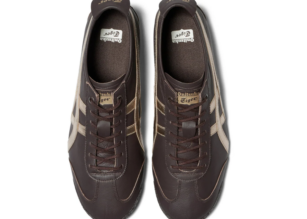 Asics Onitsuka Tiger Mexico 66 SD "Licorice Brown / Champagne"