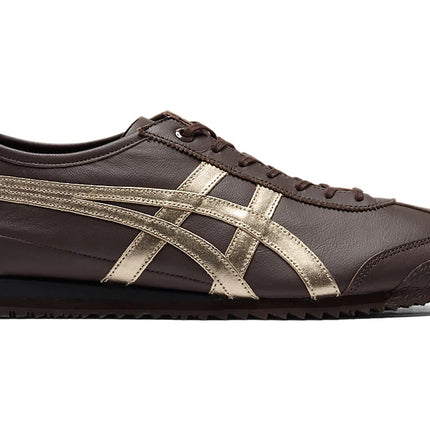 Asics Onitsuka Tiger Mexico 66 SD "Licorice Brown / Champagne"