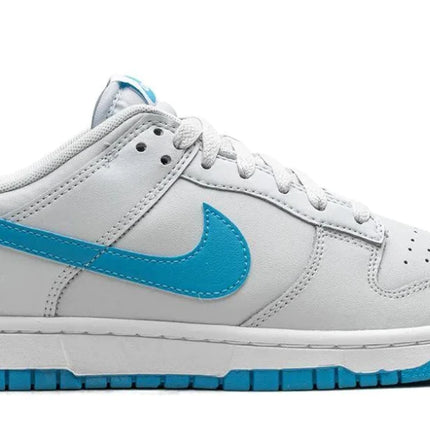 Nike Dunk Low "Pure Platinum/Blue Lightning