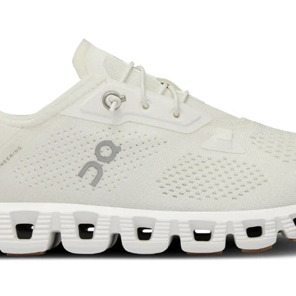 On Cloud 5 Coast "Undyed-White | White"