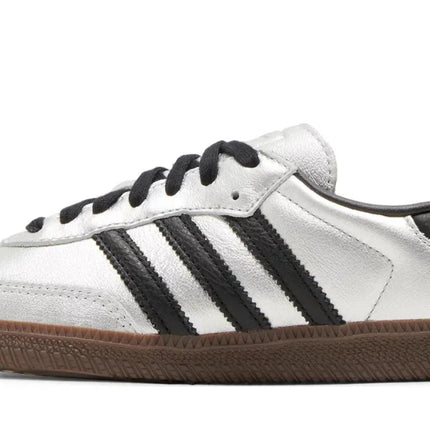 Adidas Samba 'Silver Metallic Black Gum'