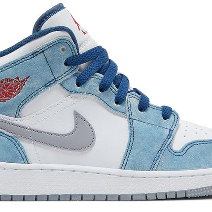 Air Jordan 1 Mid SE GS 'French Blue'