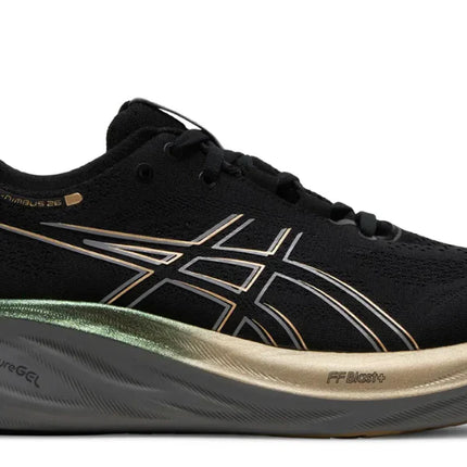 Asics Gel Nimbus 26 Platinum 'Black Champagne'
