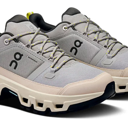 On Cloudrock Low Waterproof 'Alloy Ice'