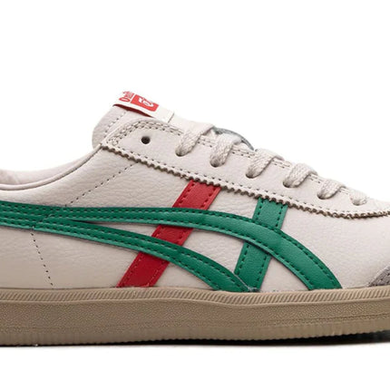 Asics Onitsuka Tiger Tokuten "White/Beige/Red/Green"