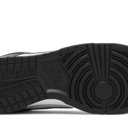 Nike Dunk Low 'Mini Swoosh - Black Total Orange'