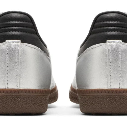 Adidas Samba 'Silver Metallic Black Gum'