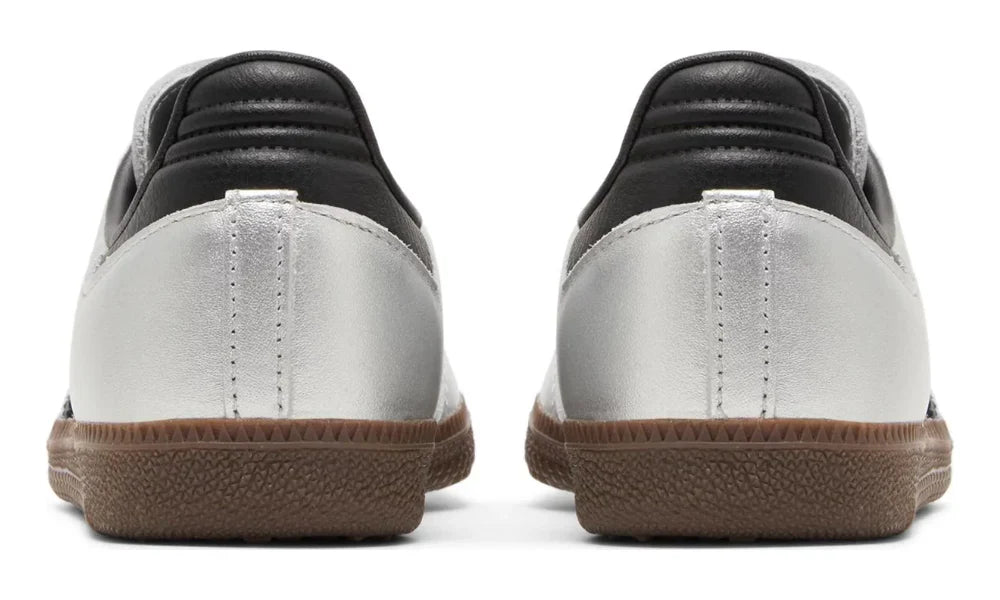 Adidas Samba 'Silver Metallic Black Gum'