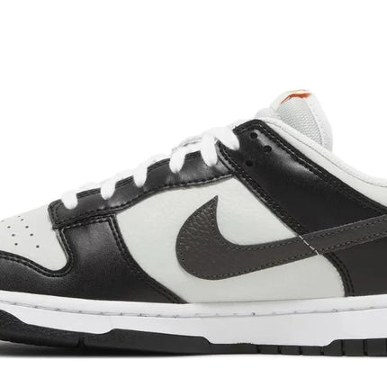Nike Dunk Low 'Mini Swoosh - Black Total Orange'