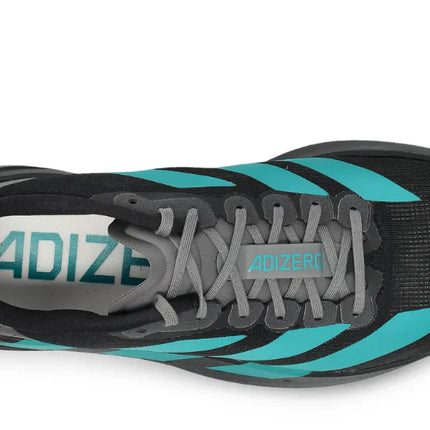 Adidas Adizero Evo SL 'Core Black / Pure Teal / Grey Four'