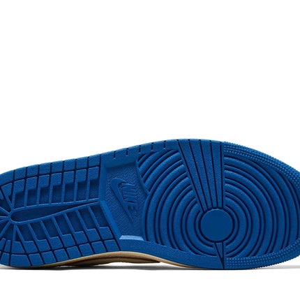 Fragment Design x Travis Scott x Air Jordan 1 Retro Low OG SP 'Sail Military Blue'