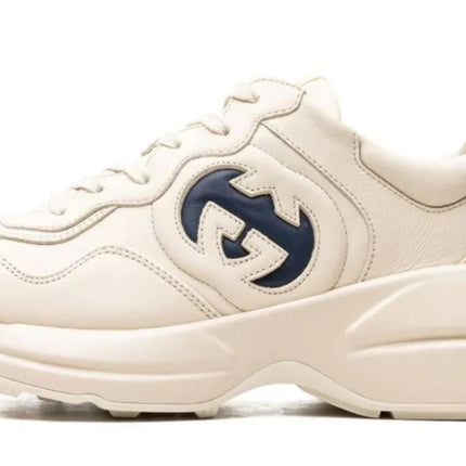 Gucci Rhyton Interlocking G "Beige"