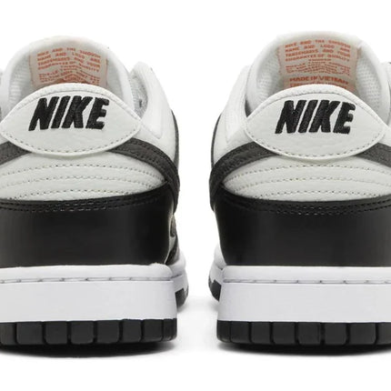 Nike Dunk Low 'Mini Swoosh - Black Total Orange'