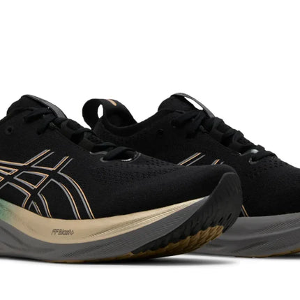Asics Gel Nimbus 26 Platinum 'Black Champagne'