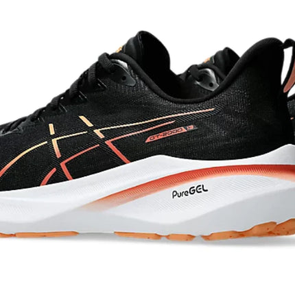 Asics Gt-2000 13 Wide "Black/Faded Orange"