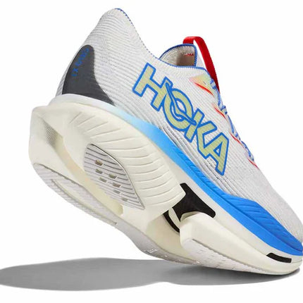 Hoka Cielo X1 "White / Virtual Blue"