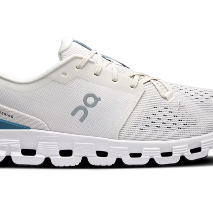On Cloud X 4 "Ivory / Steel"
