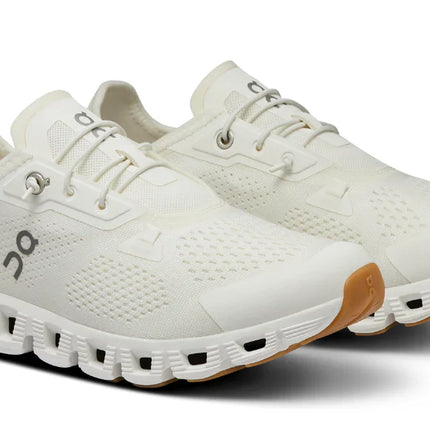 On Cloud 5 Coast "Undyed-White | White"