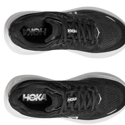 Hoka Bondi 9 "Black / White"