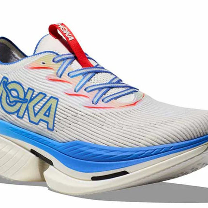 Hoka Cielo X1 "White / Virtual Blue"