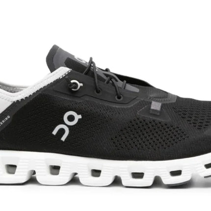 On Cloud 5 Coast "Black / Light Grey"