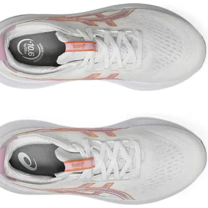 Asics Gel Nimbus 27 'White/Light Ube'