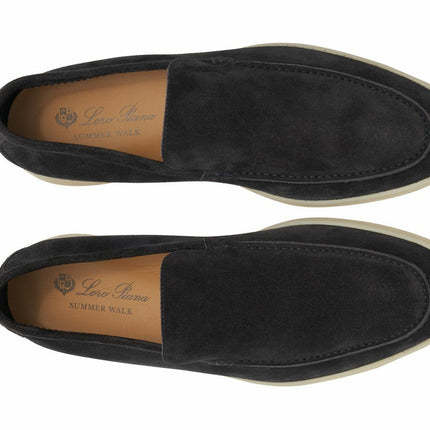Loro Piana Summer Walk Loafer "Black"