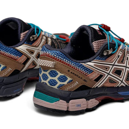 Asics Gel Kahana 8 FL "Brown Blue"