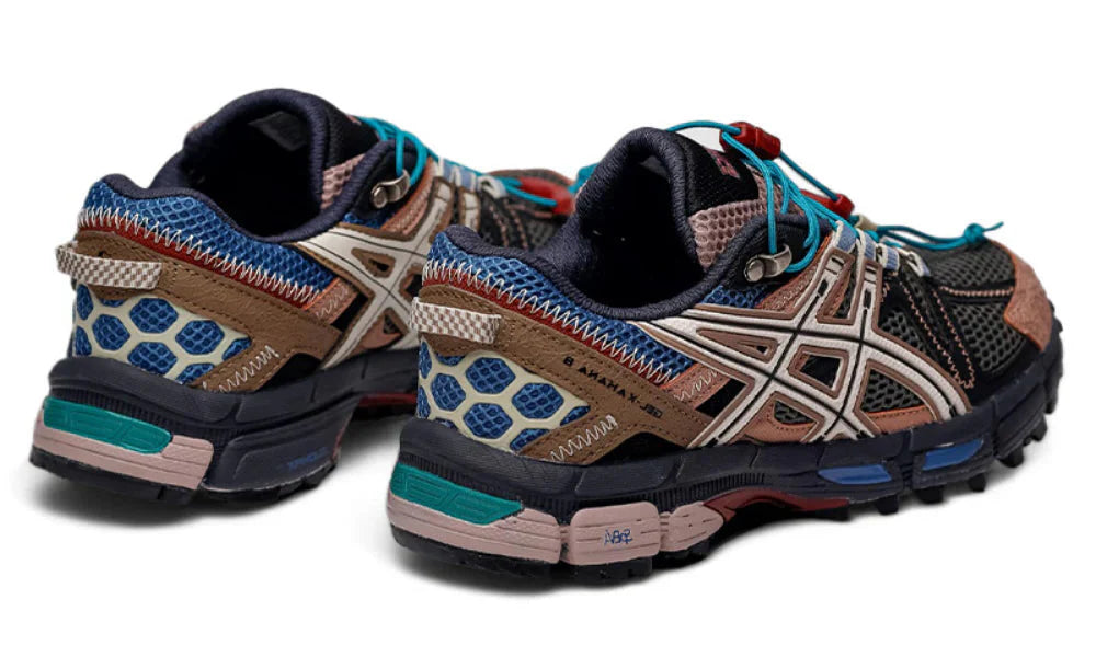Asics Gel Kahana 8 FL "Brown Blue"