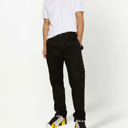 Dolce & Gabbana logo-print cotton T-shirt