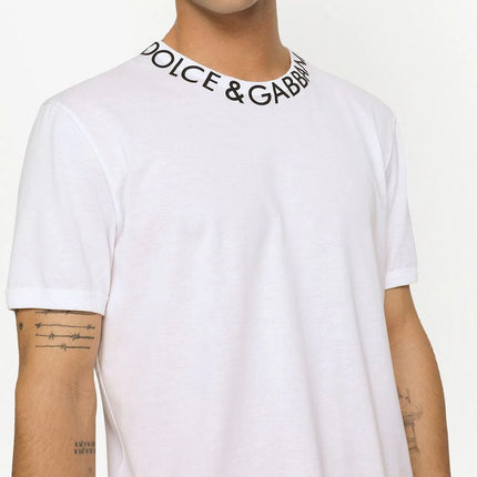 Dolce & Gabbana logo-print cotton T-shirt