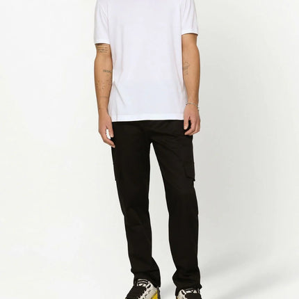 Dolce & Gabbana logo-print cotton T-shirt