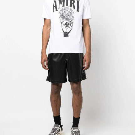 AMIRI Crystal ball-print cotton T-shirt