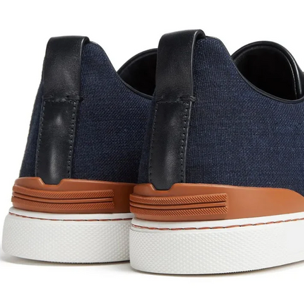 Zegna Triple Stitch Denim "Navy Blue"