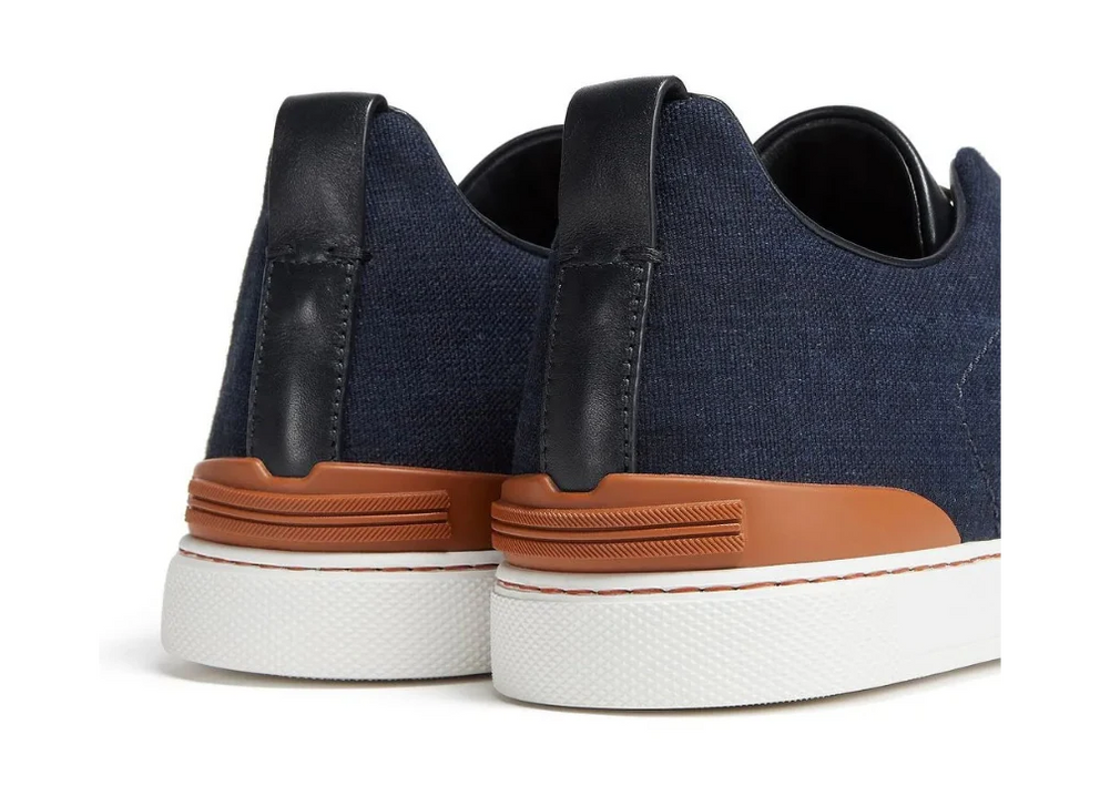 Zegna Triple Stitch Denim "Navy Blue"