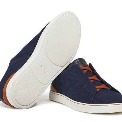 Zegna Triple Stitch Denim "Navy Blue"