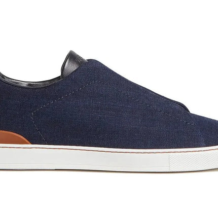 Zegna Triple Stitch Denim "Navy Blue"