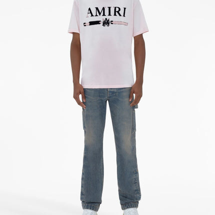 AMIRI  MA Bar-appliqué T-shirt