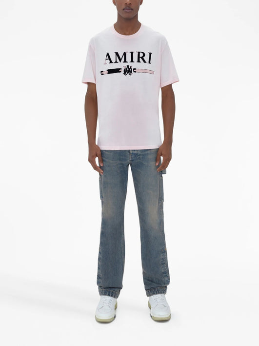 AMIRI  MA Bar-appliqué T-shirt