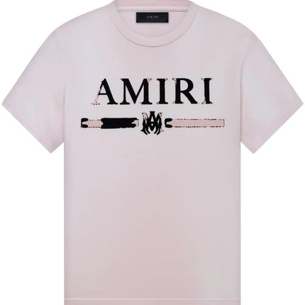 AMIRI  MA Bar-appliqué T-shirt