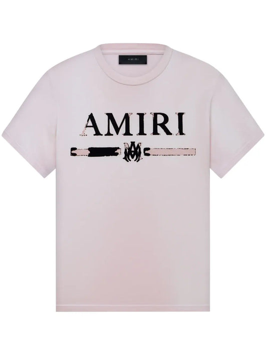 AMIRI  MA Bar-appliqué T-shirt
