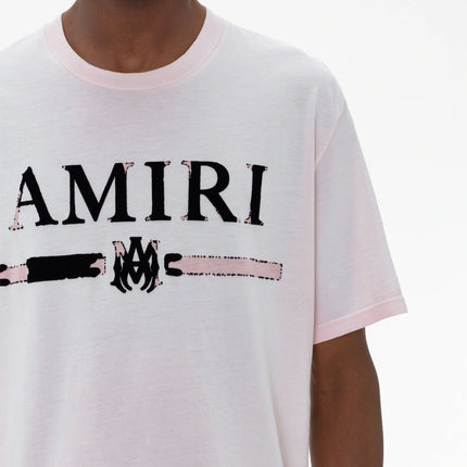 AMIRI  MA Bar-appliqué T-shirt