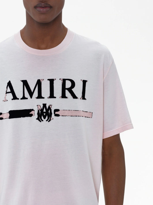 AMIRI  MA Bar-appliqué T-shirt